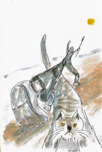 Alles für die K. Alles für die K., Aquarell Tuschestift, 2014